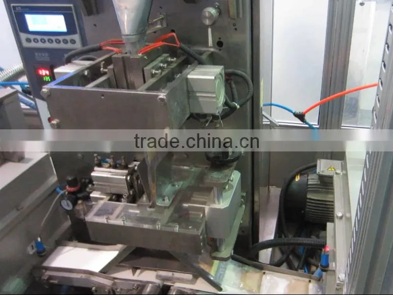 ZB25N 10g~25g yeast 5-continuous bags automatic vacuum packaging machine