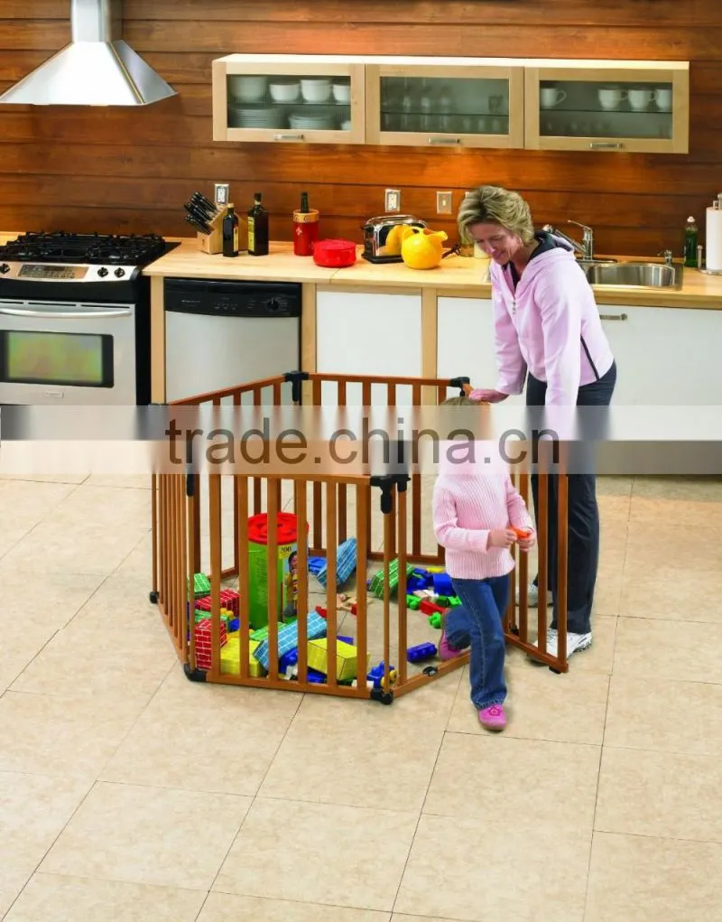 baby wooden playpens JSP-001 For china