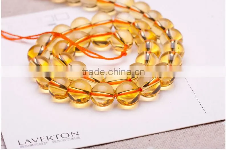 2016 hot selling ball shape crystal beads for gift
