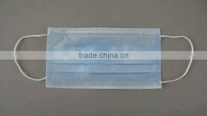 disposable non-woven PP surgical face mask