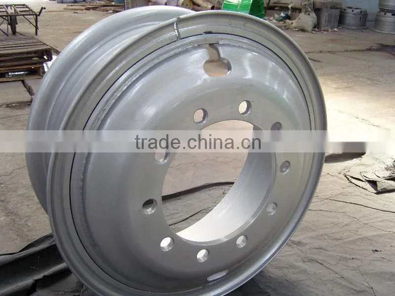 truck tubeless steel wheel