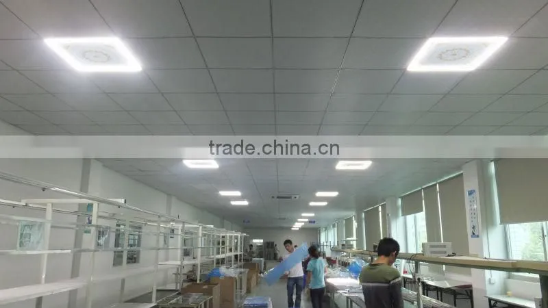 48w 2x2 flexible invisible led backlite panel light 60X60 for office, hotel, hospital, house design