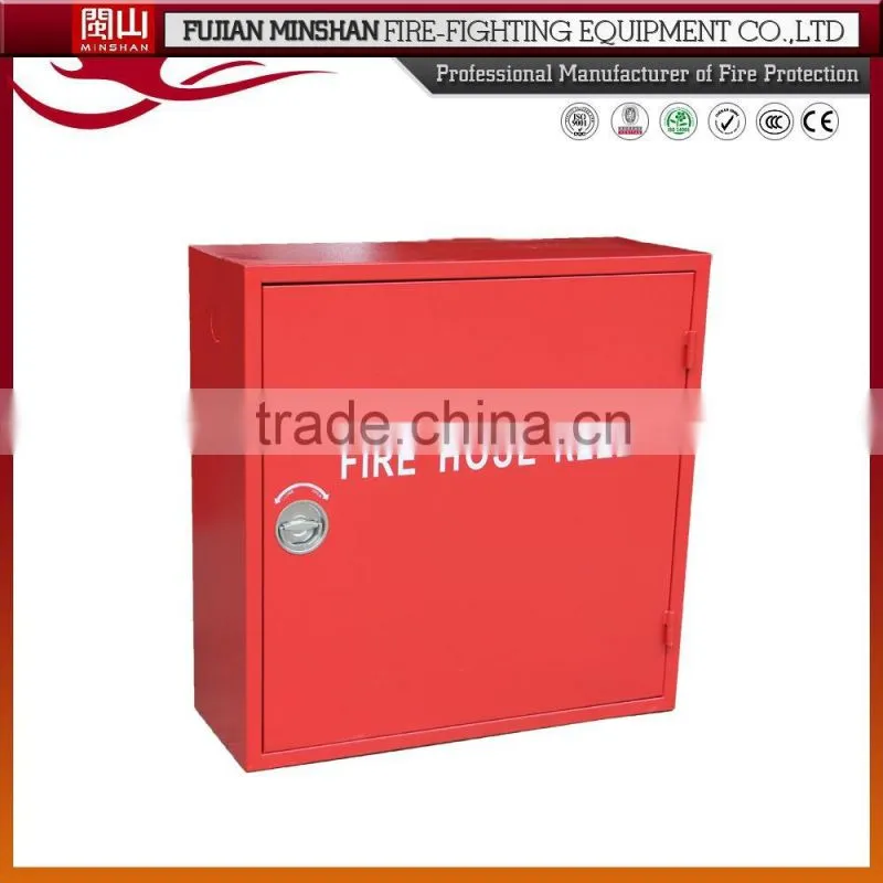 High Quality China Supplier Fire hose reel fire cabinet