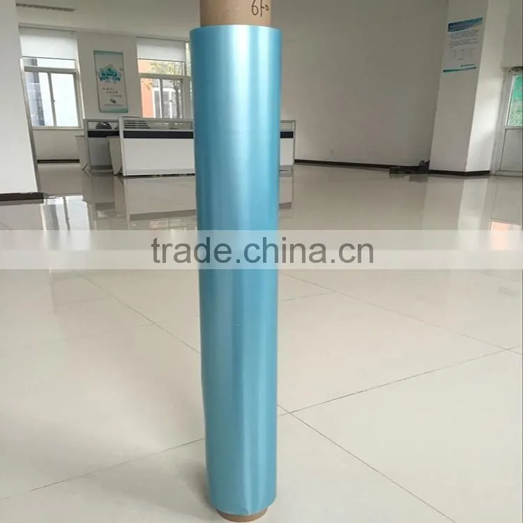 2016 Blue Plastic Film Roll From China Supplier