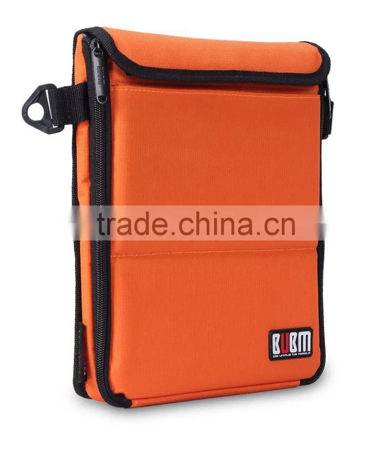 New design bubm nylon zipper shoulder 10 inch tablet stand bag wholesale