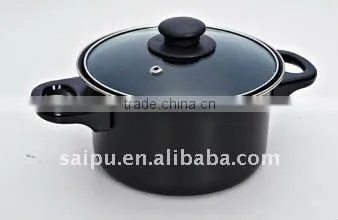 carbon steel non-stick soup pot
