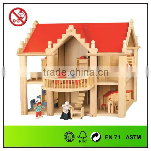 Empty Fashion Dollhouse