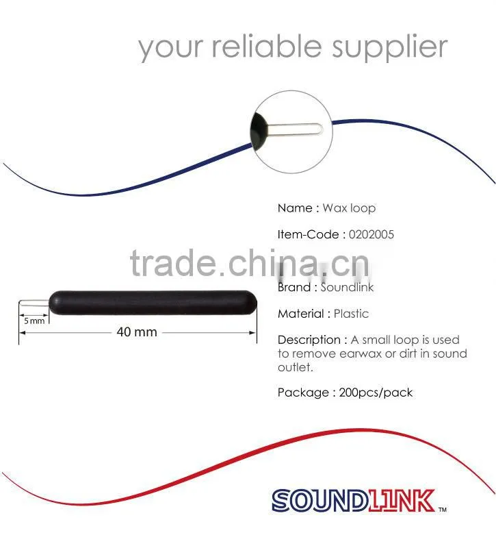 Soundlink small black hearing aid loop