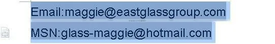 coated float laminated glass with certificate