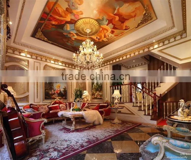 2016 Hotsales pu waterproof gypsum cornice for home decoration