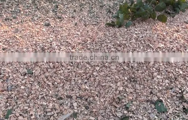 XP1000 mobile diesel engine wood chipper