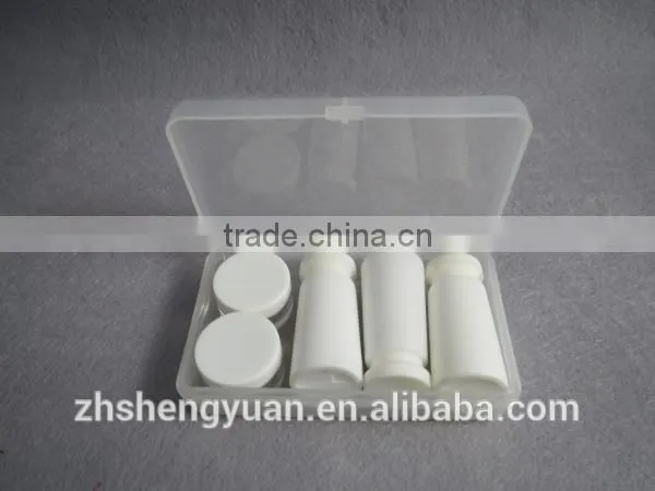 small items package clear plastic container