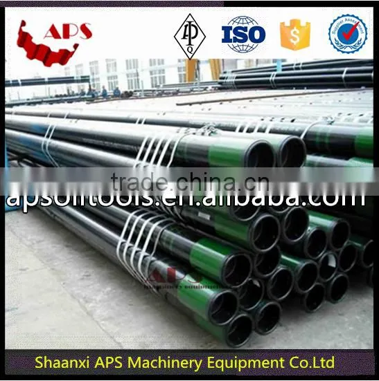 API 5CT Seamless Casing Pipe in oilfield, Steel Grade J55,N80,P110,PH-6/Petroleum Casing and tubing in oil and gas downhole
