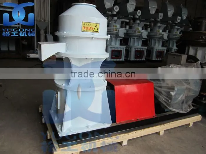 Zhengzhou Flat Die Capacity 0.8 - 1.0 t/h Biomass Sawdust Briquette Machine