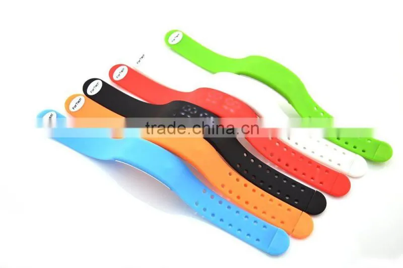 Slims Bracelet Watch Pedometer, Sleep Monitoring,Temperature Monitoring,Time Display , Digital Time Display,Lada Motion Sensor