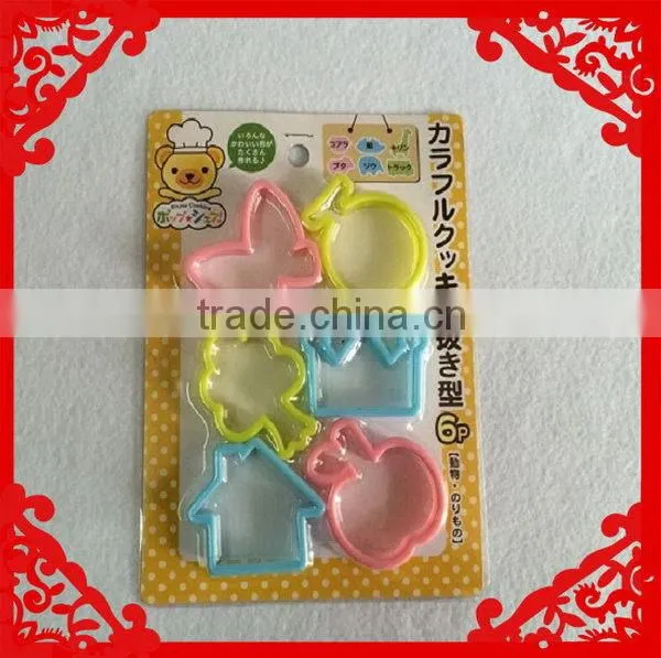Modern Crazy Selling fondant plunger cutter tools