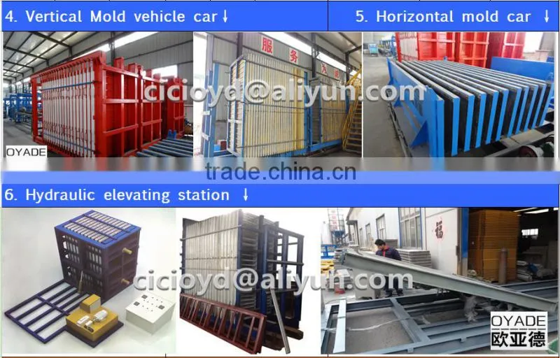 full automatic Light weight partition wall panel eps cement solid foam board machinery
