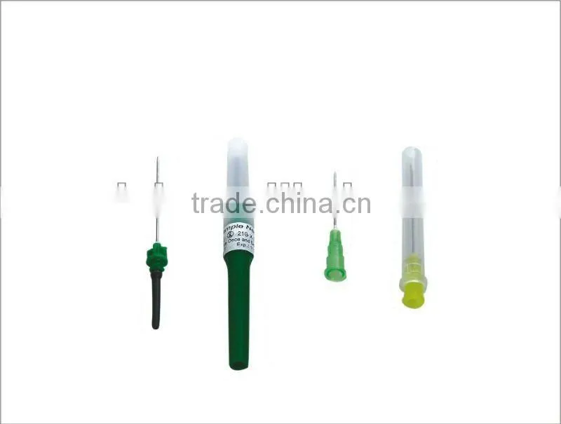 Hot sale Top quality pet hospital With Sheath Disposable hypodermic needle