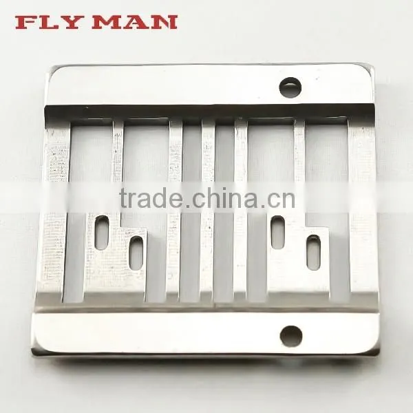 Overlock sewing machine parts 14-581-16 throat plate for janome sewing machine