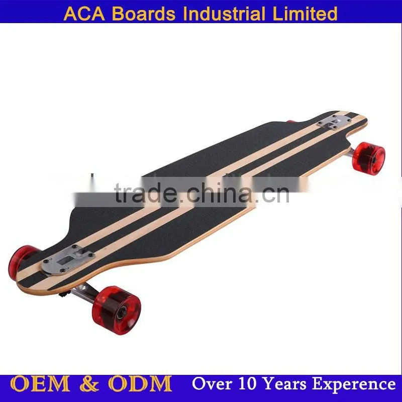 Pro Drop Thru longboard 9" x 41" Downhill long board