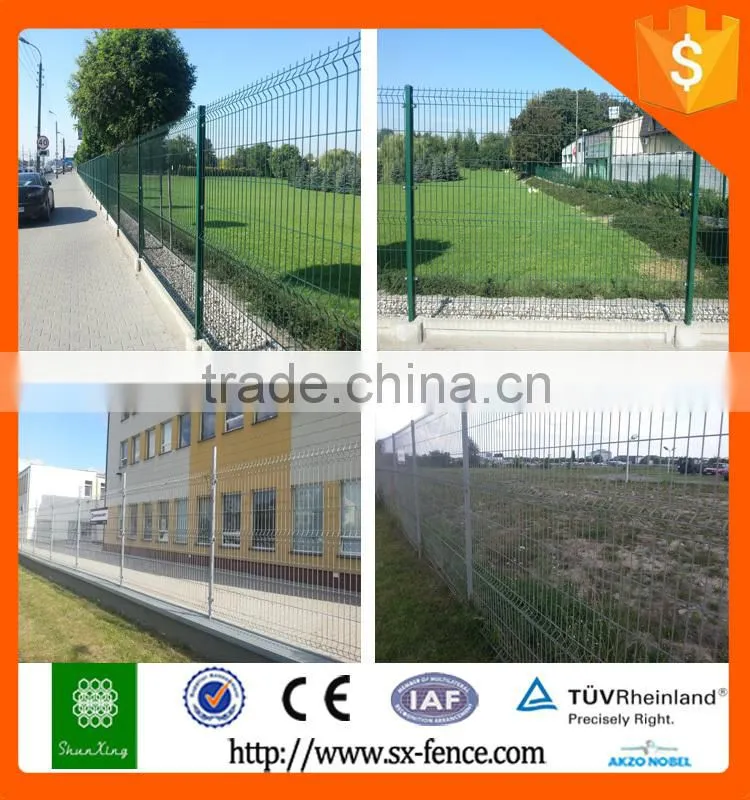 Hot sales 3d Cheap Wire Mesh Panel Wall Fencing From Factory Directly