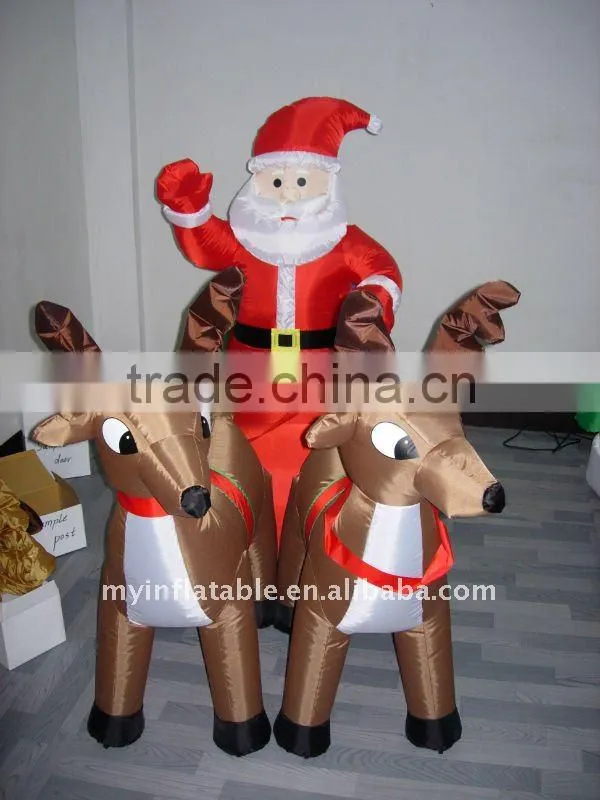 Christmas deer
