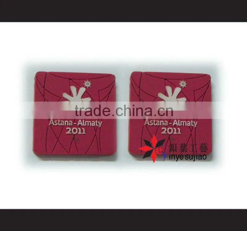 Bird's Nest Design Fashion 3D PVC Fridge Magnet