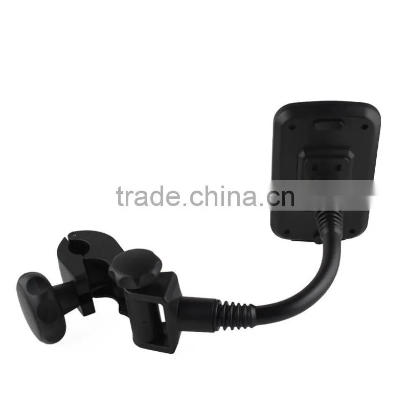 Lazy man long arm mobile phone PDA GPS 3.5-6inch car mount phone holder