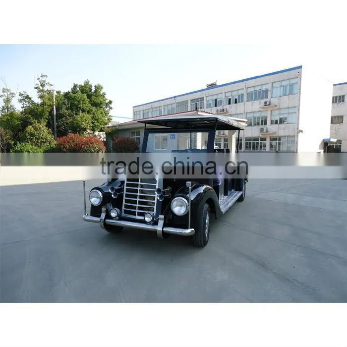 6 seats 48v 4.2kw electric vintage car