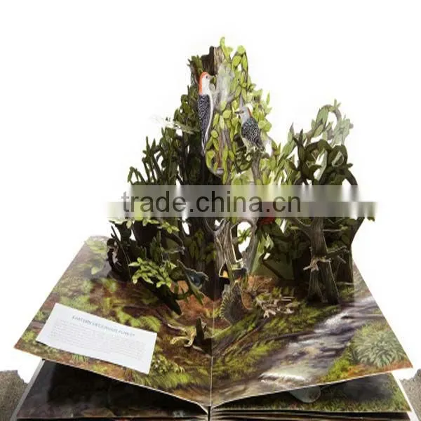 Cardboard POP UP Cards,POP UP Greeting Cards,Handmade POP UP Cards