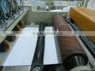 Roll feeding paper cutting machine a4 size