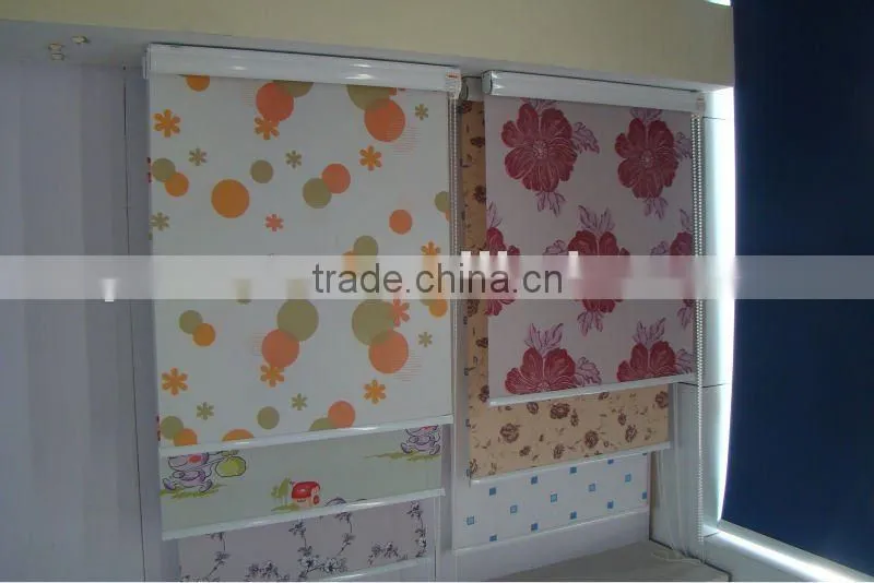 Polyester Roller Blind fabrics / Roller Blinds/ Roller fabric for window blinds