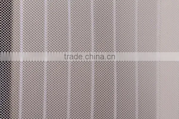 magnetic screen door polyester door screen