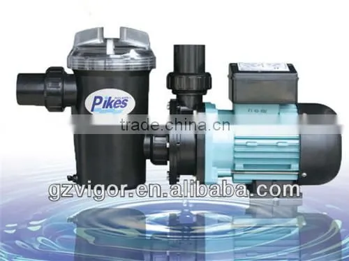 2014 cheap price good quality thermal protected swimming pool water filter motor pump