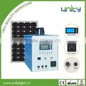 Solar Energy PV System for Home Appliances Products with 150 Watt Solar Panel