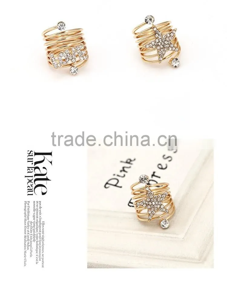 Fashion premier jewelry star love wedding rings