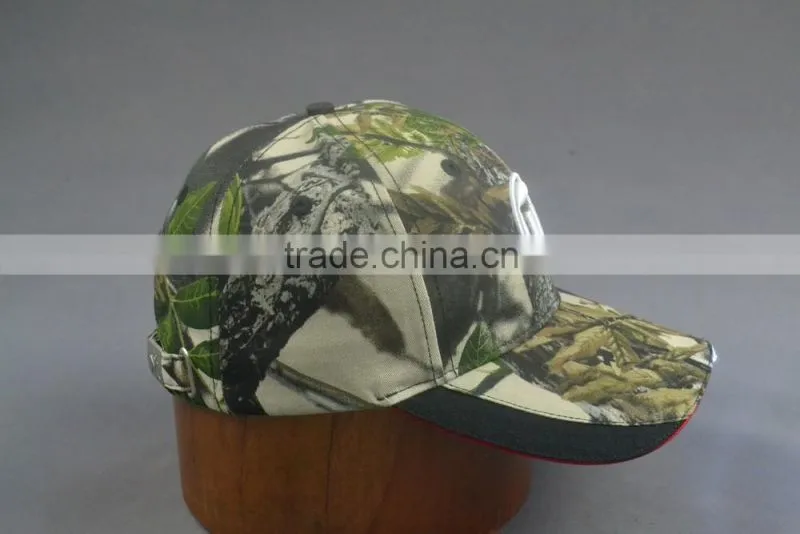Custom LED baseball cap for outdoor