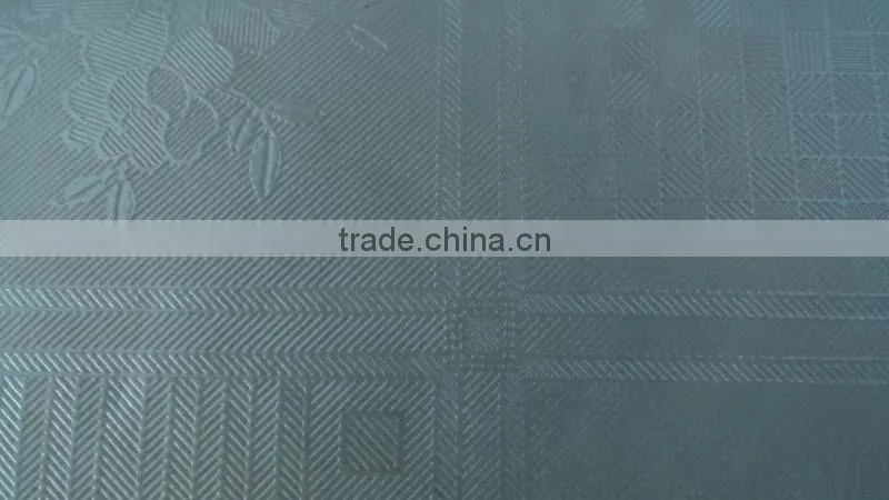 2015 newest fruits printed pattern pvc/peva embossed vinyl wholesale tablecloth/cover with waved/lace/straight edge