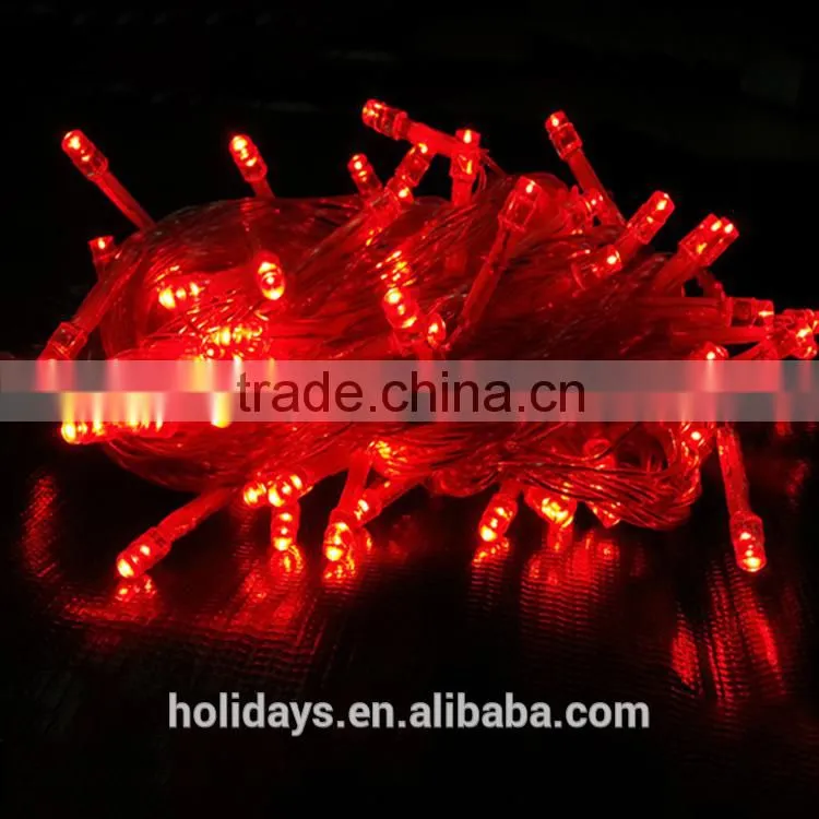 100 LED string light factory wholesale hot new products outdoor led light
