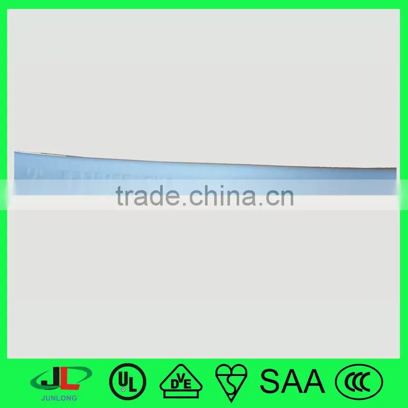 Hot selling PVC coated 2 cores 3 cores flexible ac power cord for electric wire