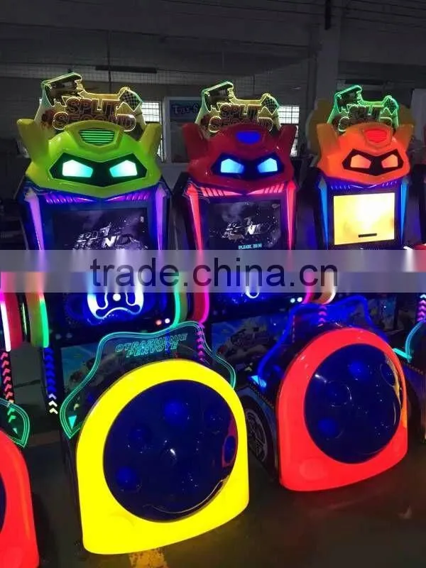 2016 new product coin operated racing car arcade game machine for game shop
