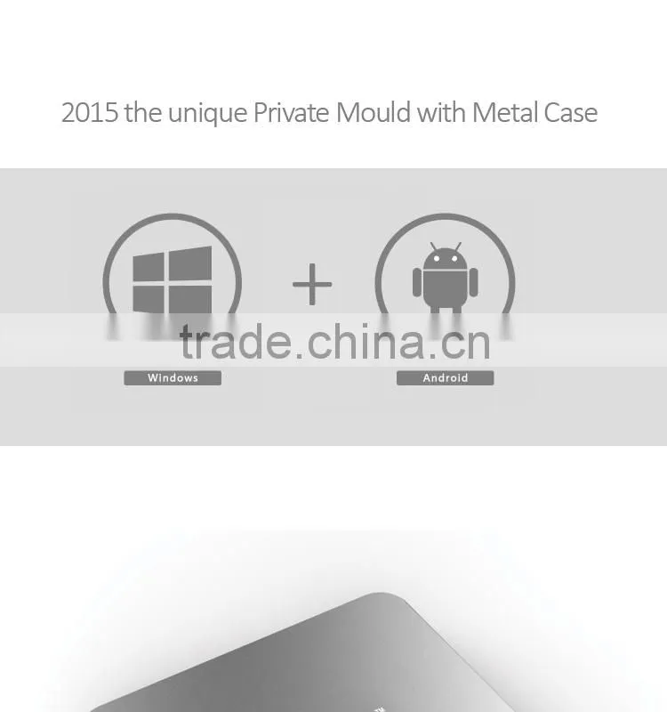 Windows 8.1 android 4.4 dual OS 32G large flash memory metal mini computer