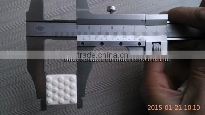 Wear Resistant Alumina Ceramic Mosaic With Simples Used for Pulley Lagging