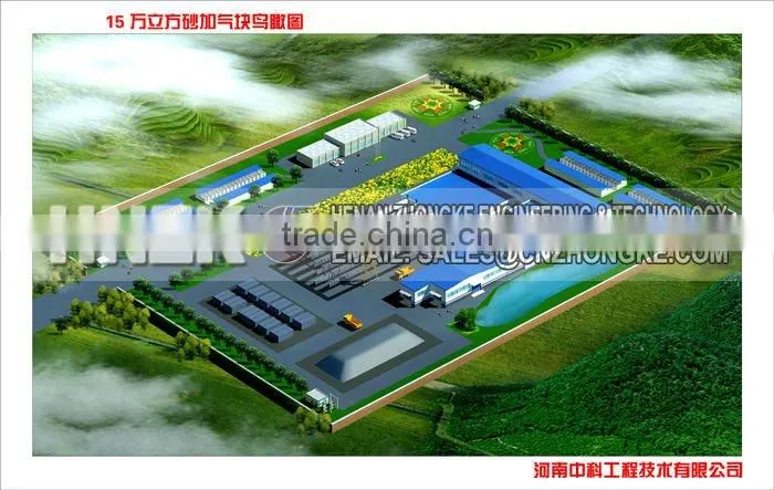 AAC Block / AAC Panel / AAC Block production line