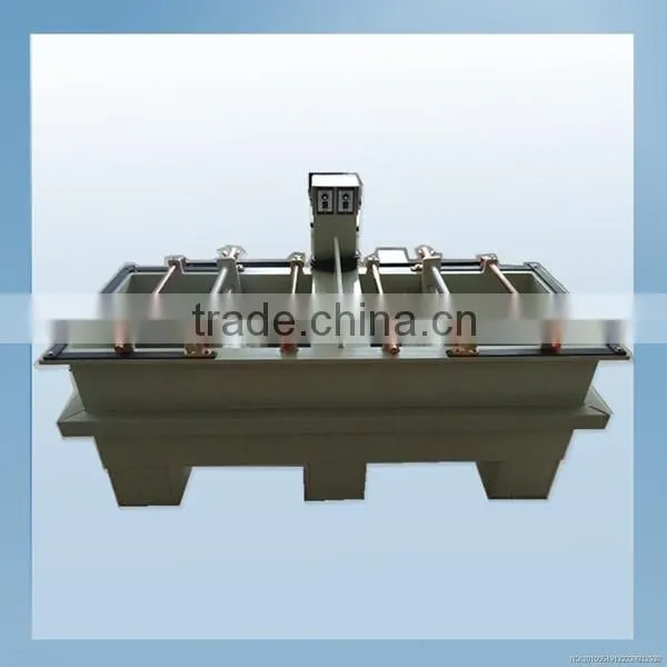 Feiyide Manual Zinc Nail Screw Mini Barrel Electroplating Line