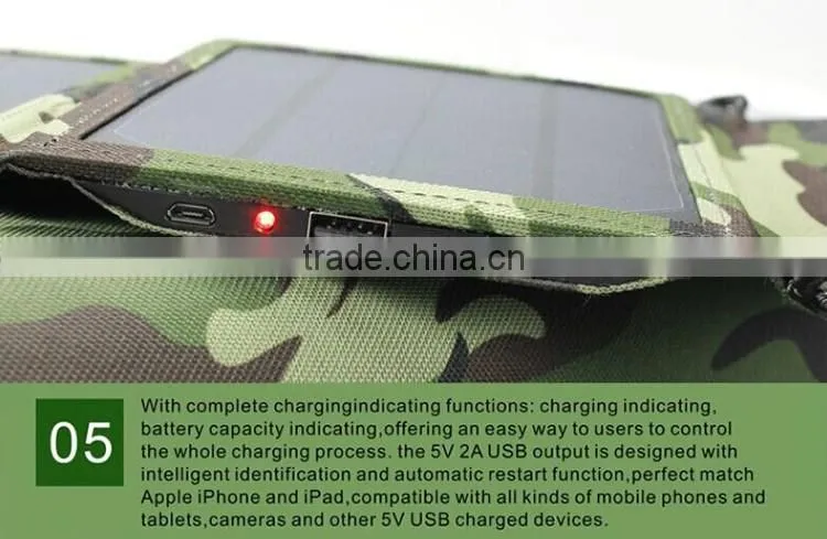 2016 Latest Products in market popular rechargeable solar powered usb charger for emergency