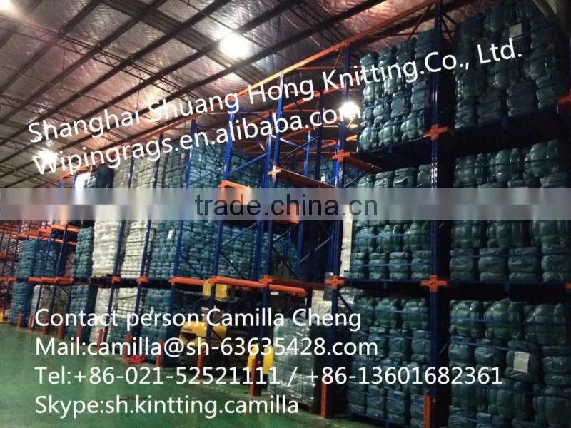 New Colored Terry clothing rags 50% cotton wiping rags with low price