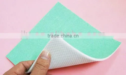 Compressed Magic Nano Sponge with Scouring Pad