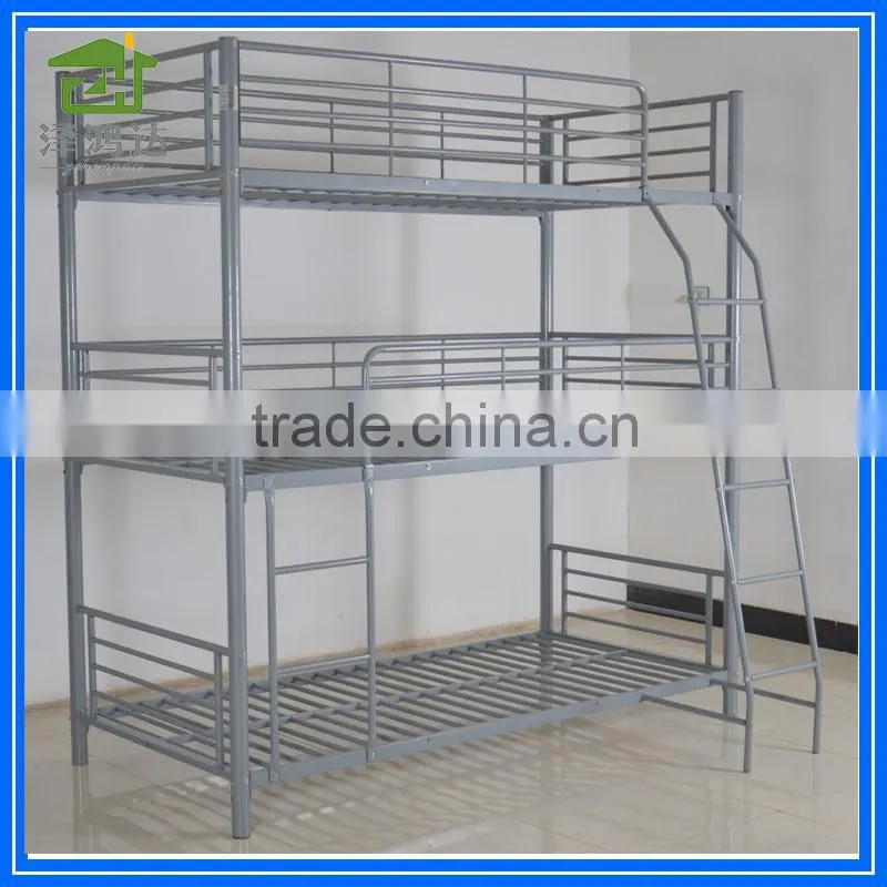 Factory price wholesale high quality metal bunk bed for sale