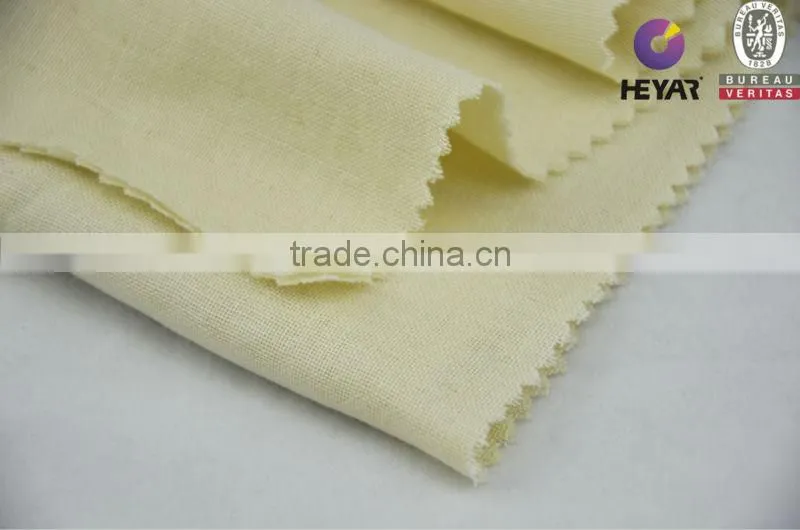 Color Beige Double Layer Pure Cotton Muslin